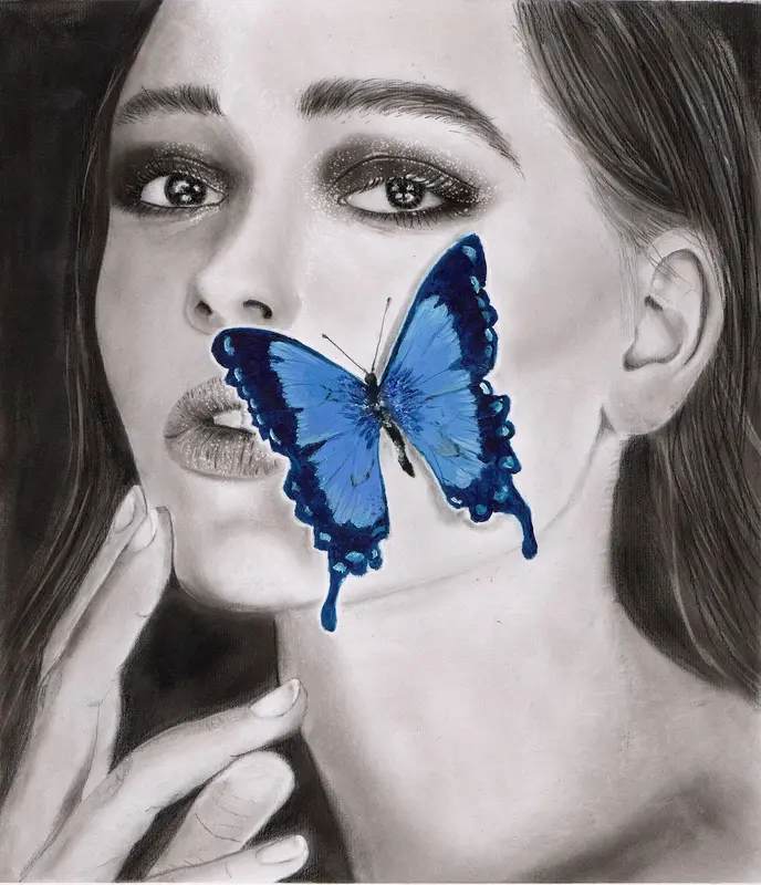 Metamorphosis – av Mary G. av Maryam Gomizi