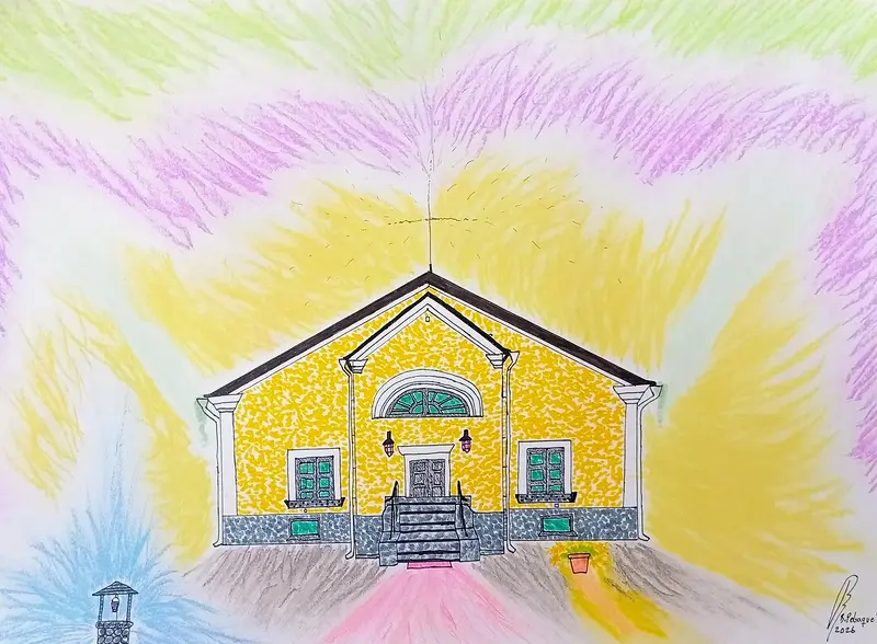 S:t Sigfrids kyrka, Sigfrid, Växjö av Bernardo Per Fredrik Pebaque