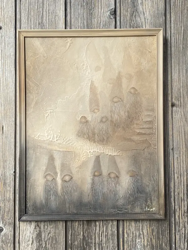 Många vättar små av Margot Lövstrand