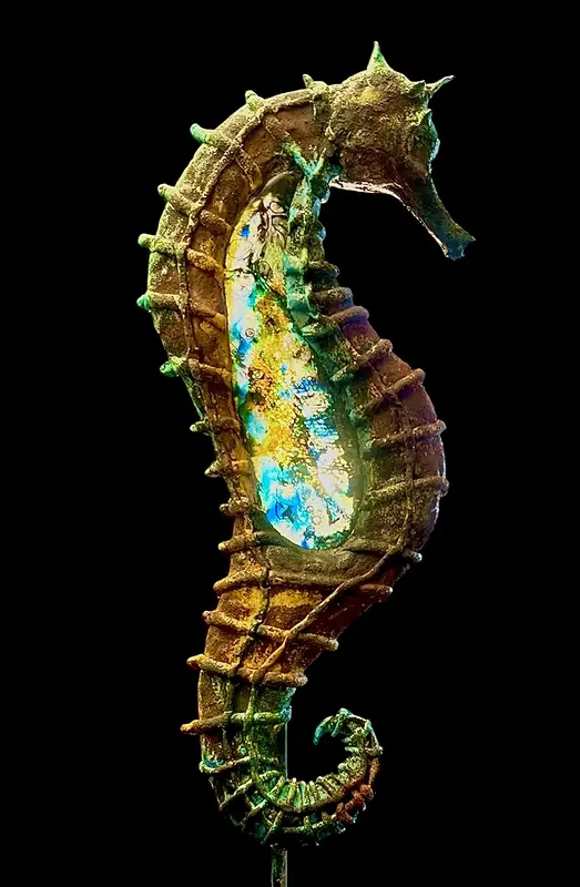 Skulptur AQUA FERRUM av Elisabeth Ohlström