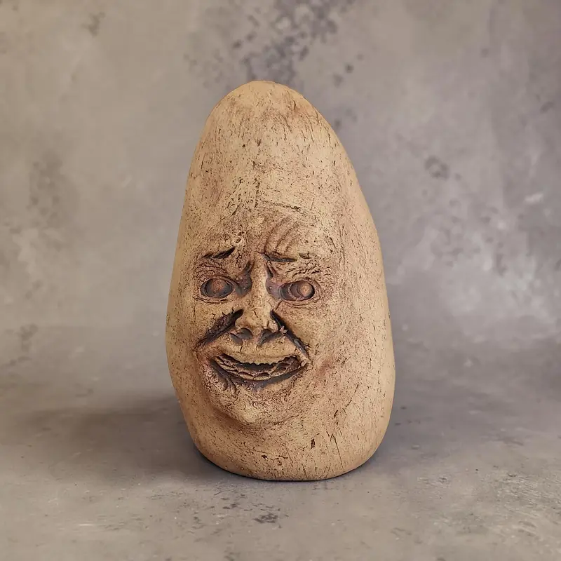 Skulptur Rötägg 7 av Åsa Hansson