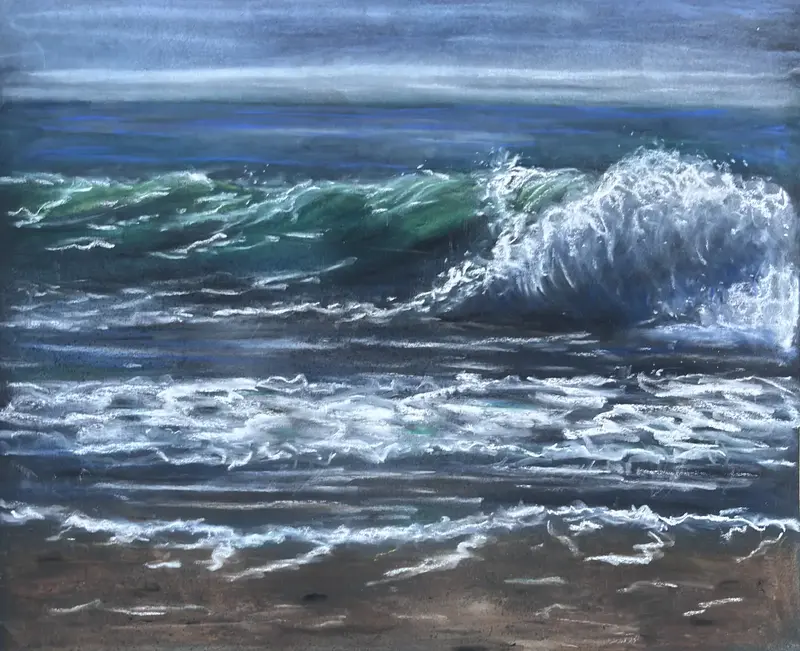 Breaking tide av Birgitta Andersson