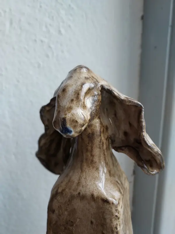 Skulptur Stor vädur av Åsa Hansson