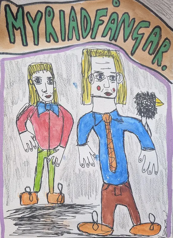 Myriadfångar. av Mikael Jonsson
