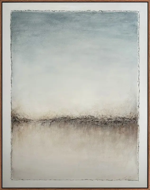 Akrylmålning Stillness av Lena Johnson