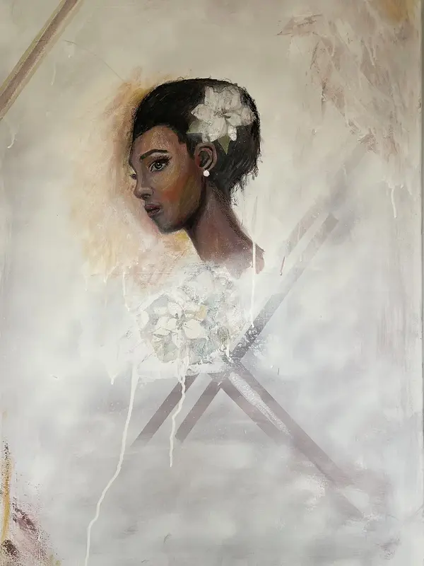 Veil of becoming av Donna Lee Johansson