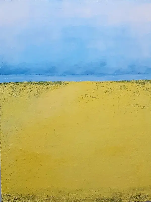 Fält mot havet av Stina G Olsson