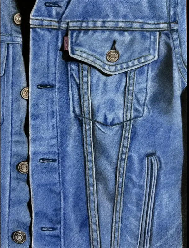 Jeansjackan av Nina Ringbom