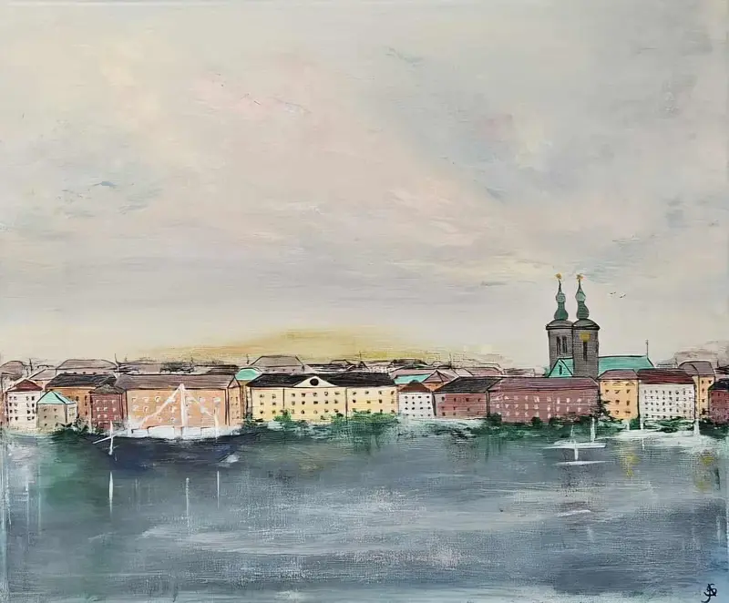Högalidskyrkan av Solár Avagian