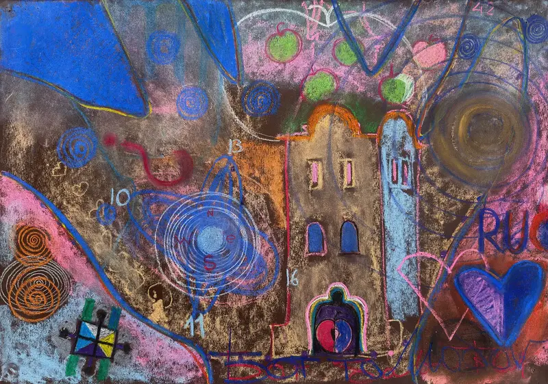 1+G Pastels VII av Ivan Tverdun