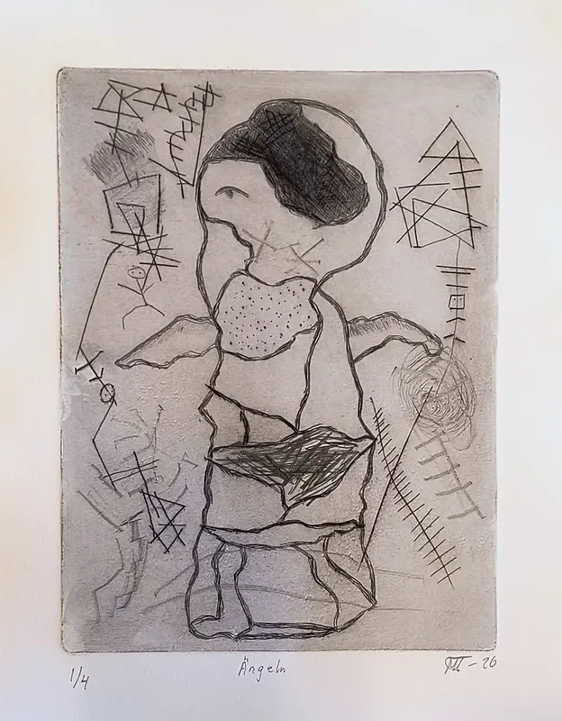 Ängeln av Michael Thorén