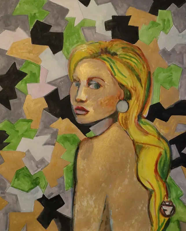 115 ) Dreaming is free, Blondie av Victor Finnigan