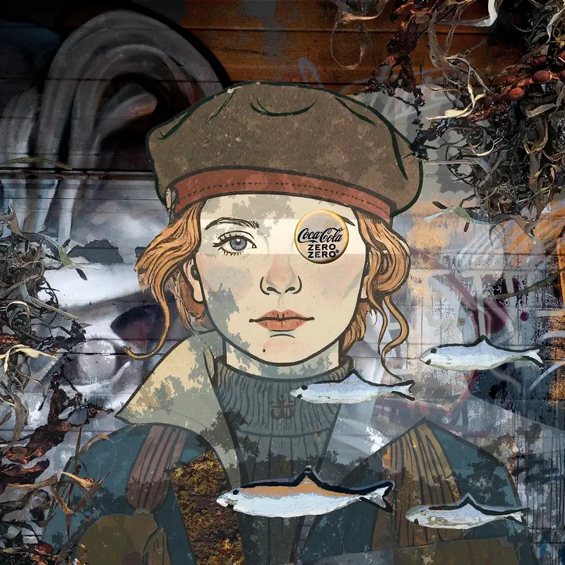 Alter Ego Li - Under deep water av Bettina Jagorstrand