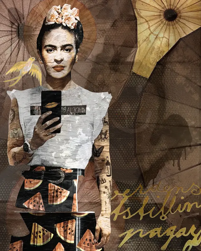 Frida, I have your back av Bettina Jagorstrand