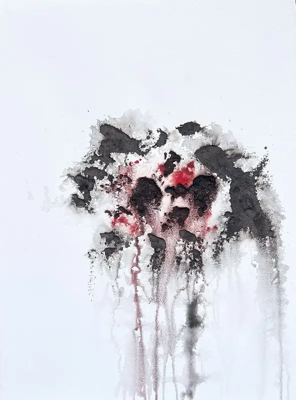 Akvarell Untitled 11 av Victor Edström