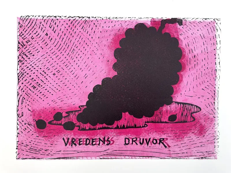 Vredens druvor av Christina Abrahamsson