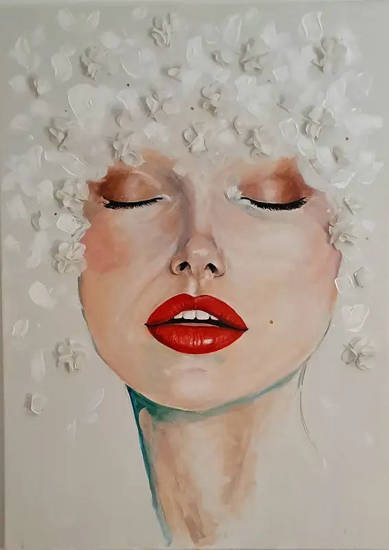 Coming into bloom av Pernilla Sergel