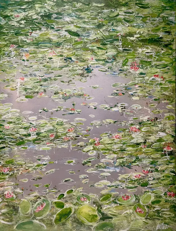 Giverny: Surface Memory I av Anna Artistockholm Brandt