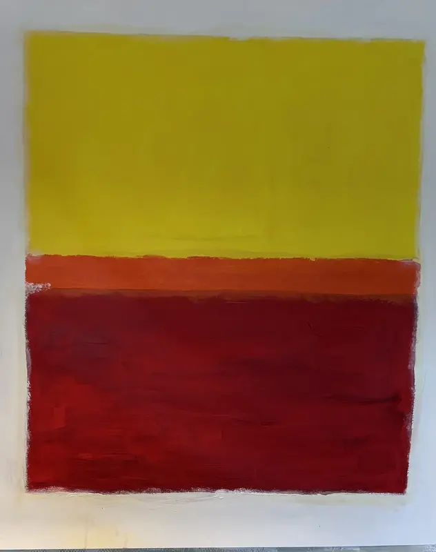 Rothko no1 av Håkan Vallin