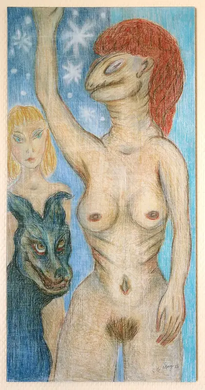 Miss Parallel Universe av Charles Benjamin May