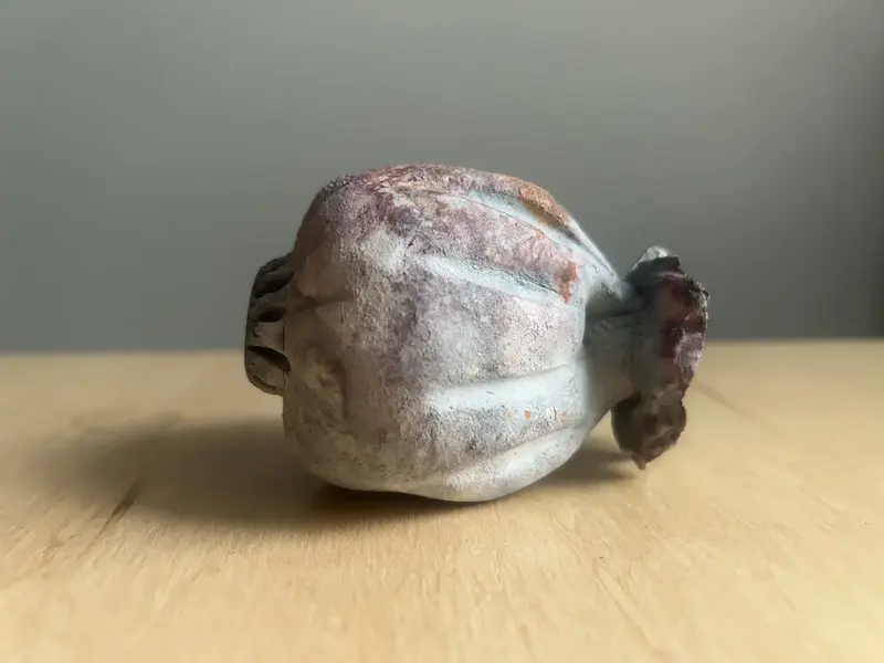 Skulptur Vallmo av Beti Velkoska DDBC Keramik