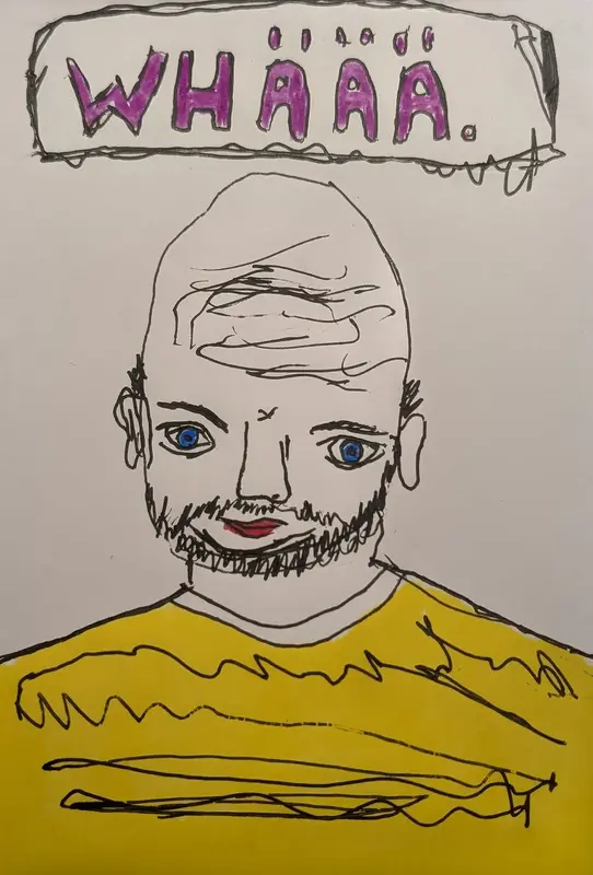 Whääää. av Mikael Jonsson