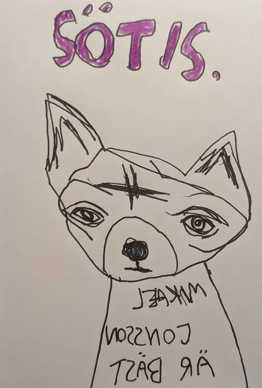 Sötis av Mikael Jonsson