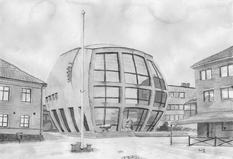 Stadshusboll av Martin Johansson