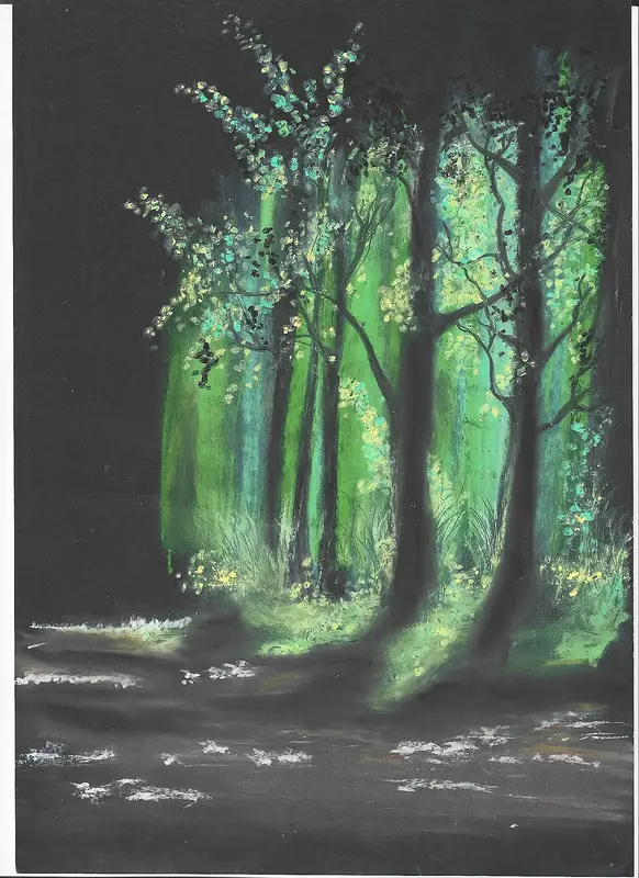 Skog av Duvan