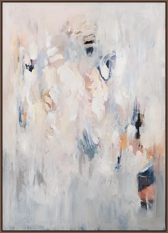 Akrylmålning Abstract No.2607 av Tomas Hammar