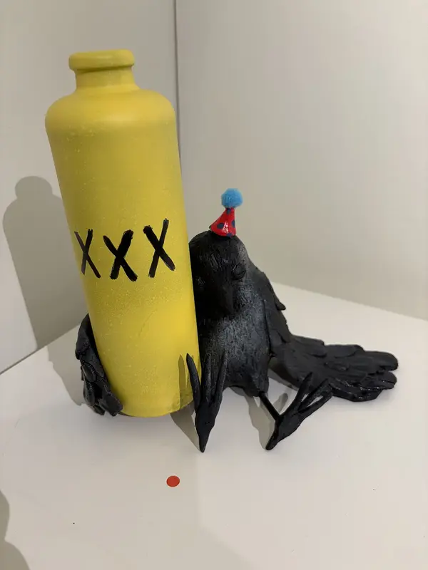 Skulptur Fyllekaja II av Ola Art