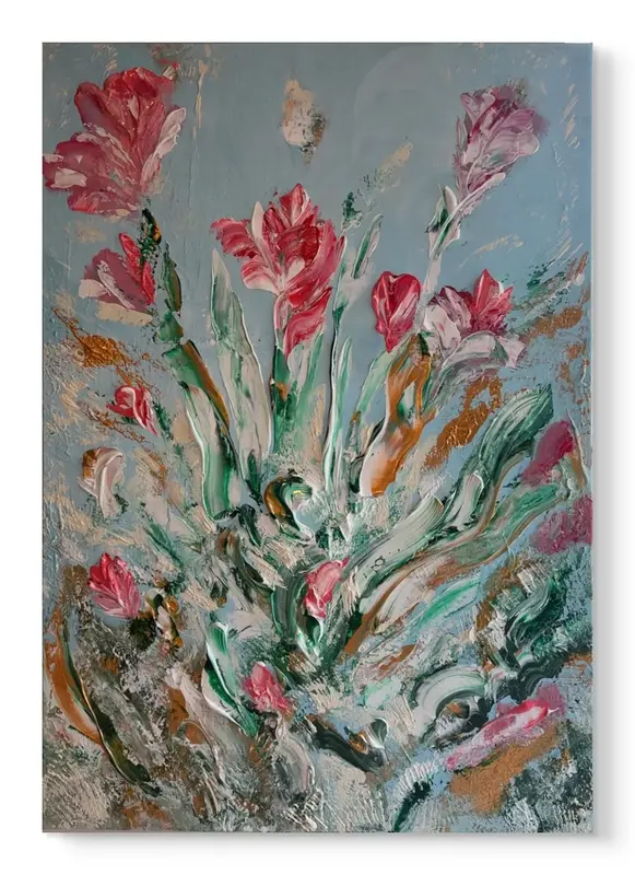 Blomma av Johanna Odder