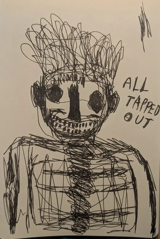 All trapped out av Mikael Jonsson