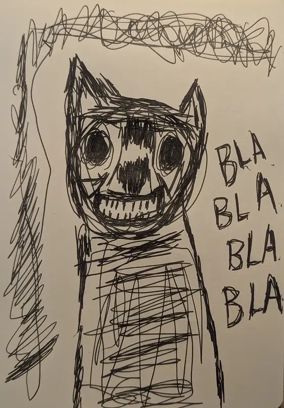 Bla bla bla bla av Mikael Jonsson