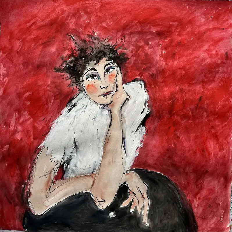 Restless reverie av Susanne Nyholm
