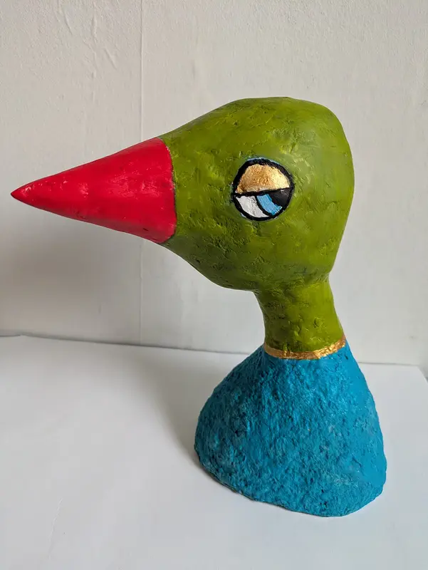 Skulptur Och? av Ingrid Astbo