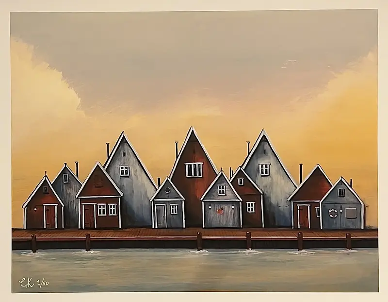 Stilla i Hamnkvarteret No. 3 av Christer Kvant