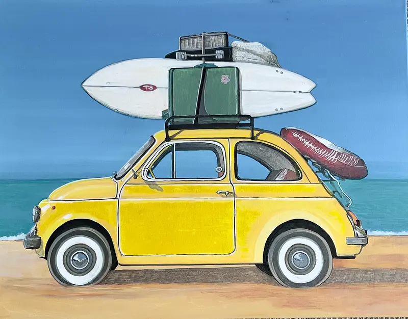 Vaccation FIAT 500 av Christer Kvant