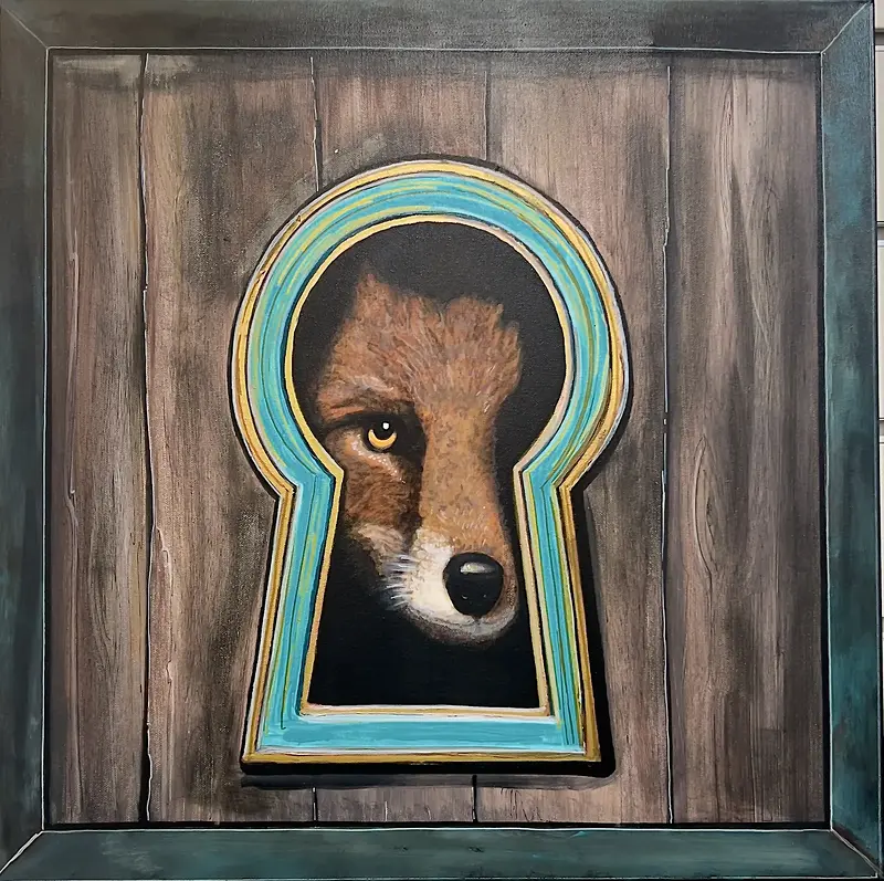 I See You - The Fox av Christer Kvant