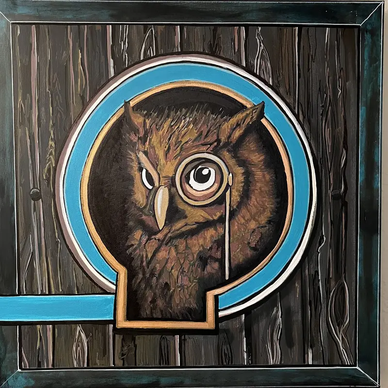 I See You - The Owl av Christer Kvant
