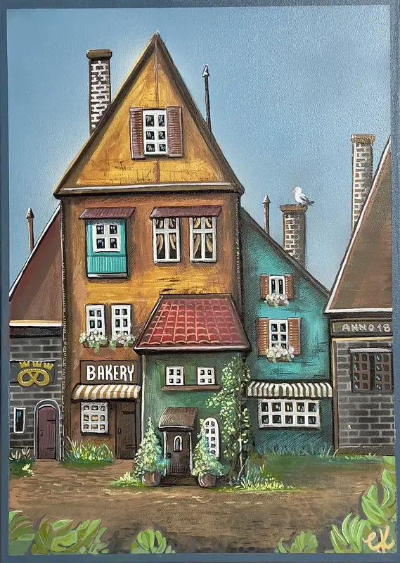 The Bakery av Christer Kvant