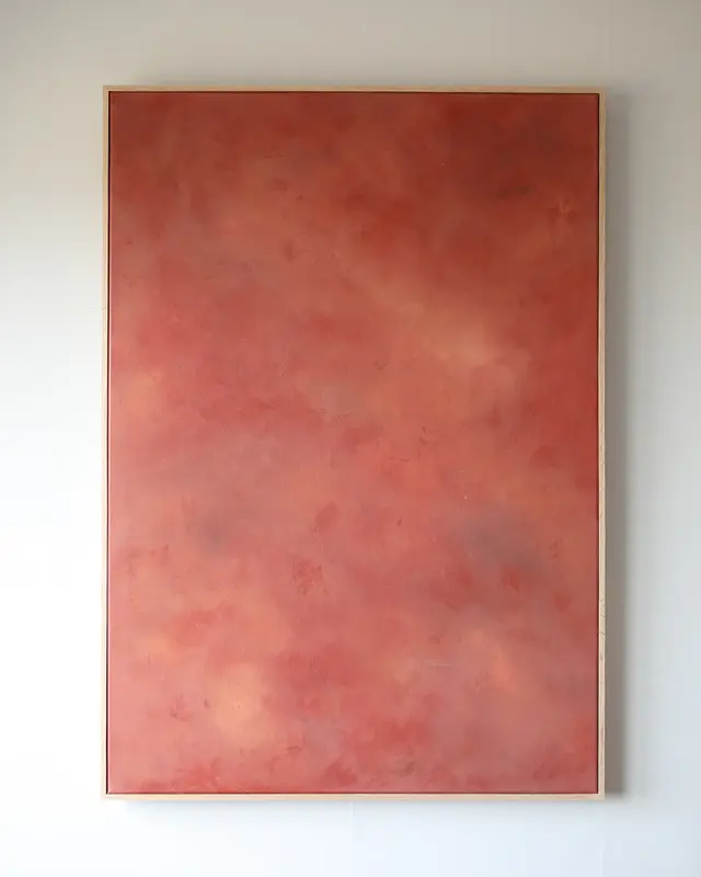 Akrylmålning Terracotta av Stephanie Rydle