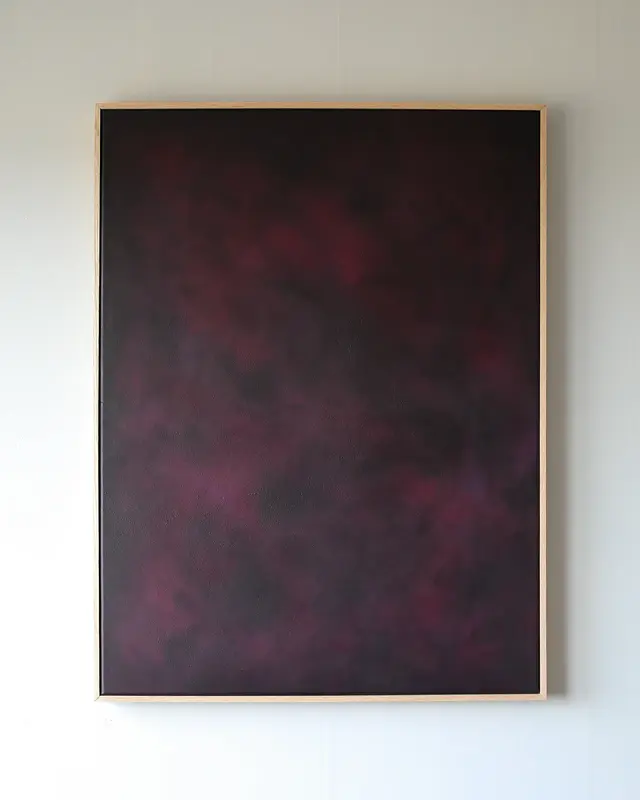 Akrylmålning Grape av Stephanie Rydle