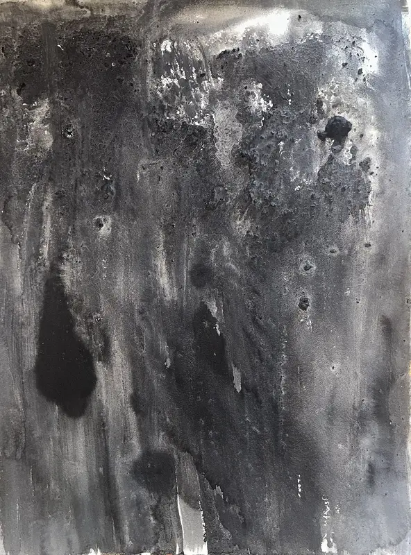 Akvarell Untitled 14 av Victor Edström