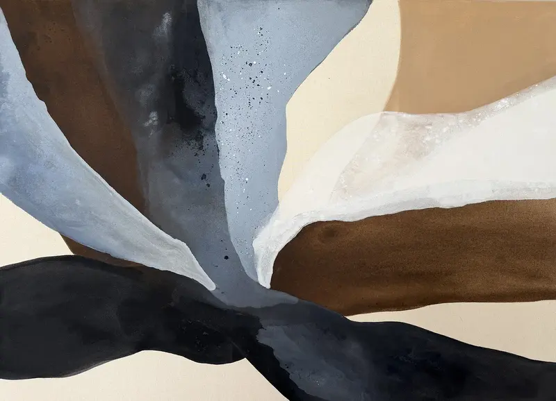 Akrylmålning Beautiful change av Linda Thörnblom