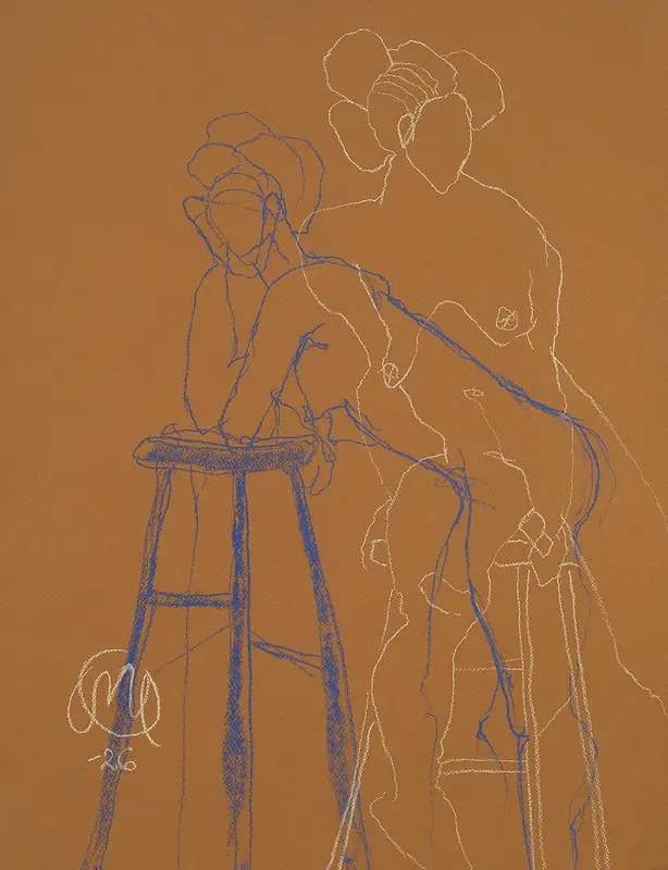 COMBINED COLORS av Malin Hjortsberg-Blanck