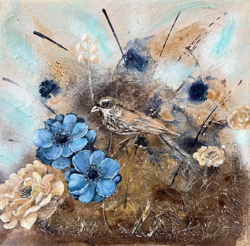 Where Silence Rests av Art By Lycke / Ann-Sofie Lycke