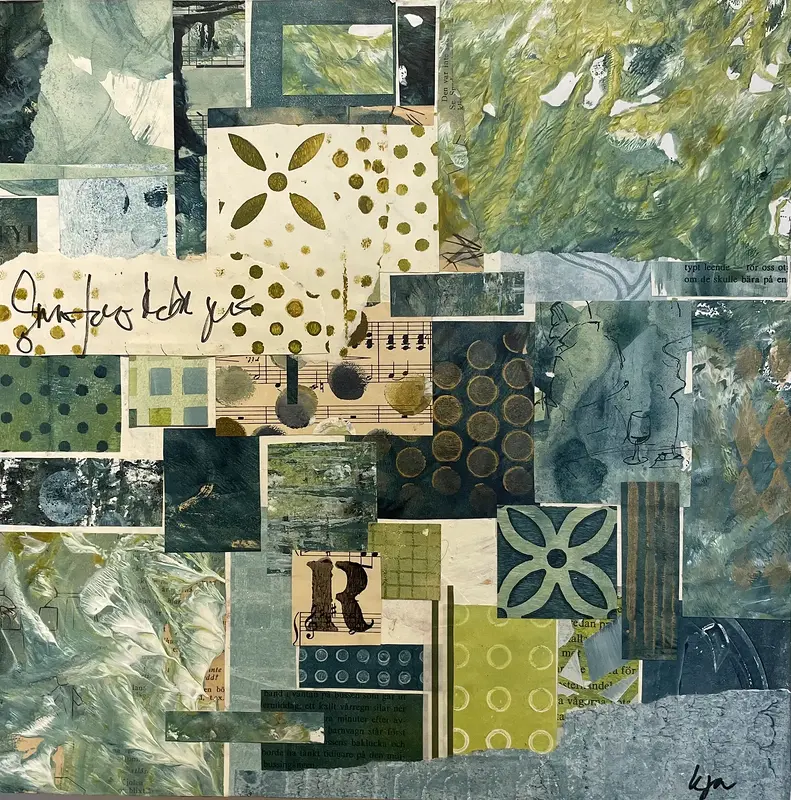 Grönt av Kristina Jarelius