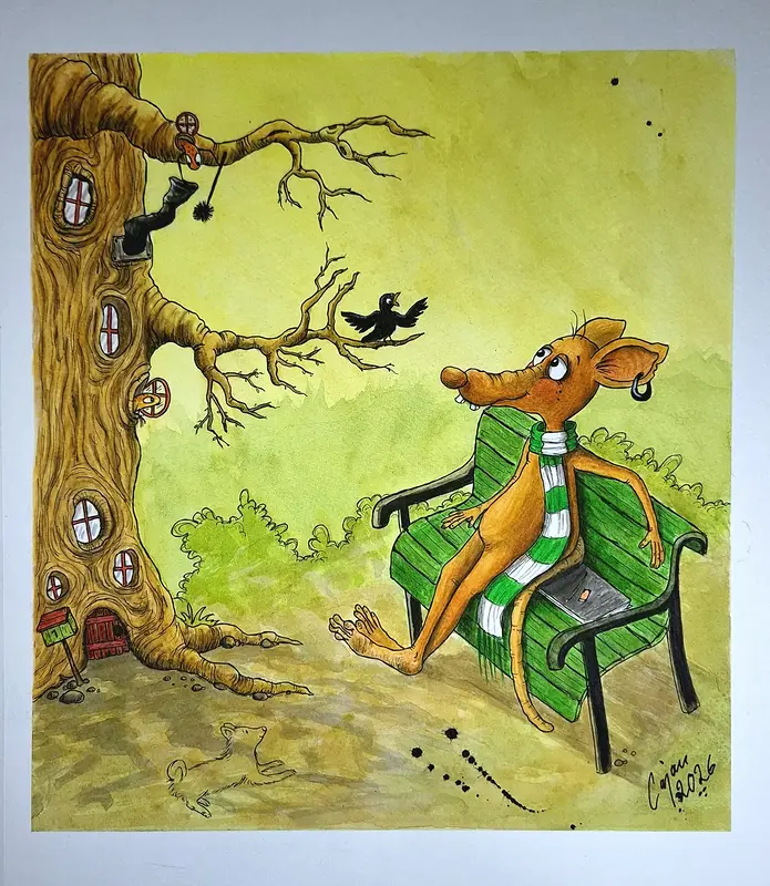 Sorgfågel av Carina Cajan Jansson