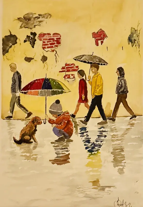 I regnet av Bengt Uusitalo